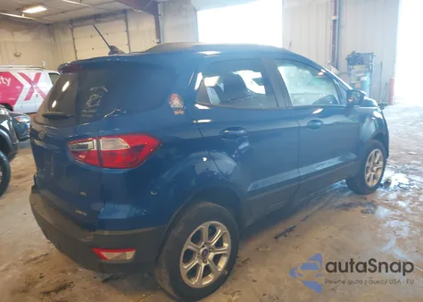 2018 Ford Ecosport Se из США, поврежденный, VIN MAJ6P1UL2JC214641